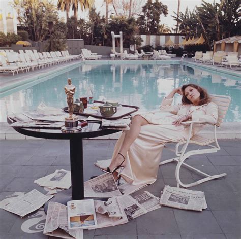 Terry O’Neill (B. 1938) , Faye Dunaway, Beverly Hills Hotel, 1977 | Christie's