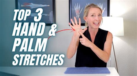 Top 3 Stretches for Hand and Palm Pain: Lumbrical Tightness Exercises - YouTube