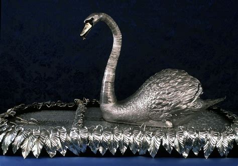 Silver Swan Automaton at The Bowes Museum county Durham Silver Swan, Ancient Technology, Tsar ...