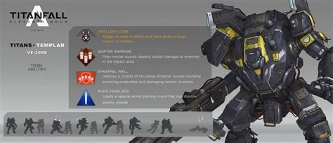 Titanfall Atlas Concept Art