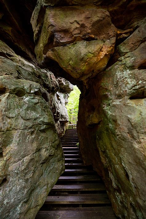 Explore an ancient wonderland of towering rocks at Beartown - West ...