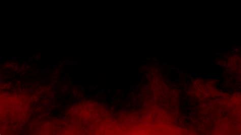 RED smoke effect animation on black background 12963236 Stock Video at ...