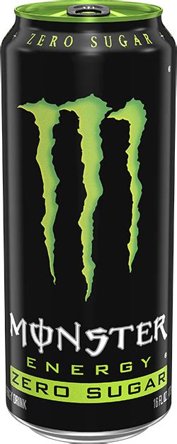 Monster Zero Sugar | Monster's Original Energy Drink