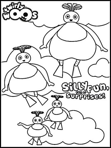 Colouring Twirlywoos 3 online