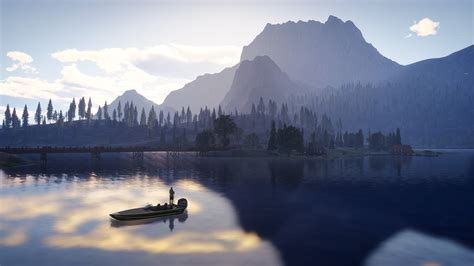 Call of the Wild: The Angler Coming Later This Year - Open World Fishing