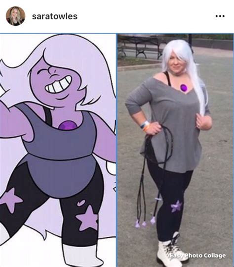 Steven Universe Amethyst Cosplay | Steven universe amethyst cosplay, Steven universe costume ...