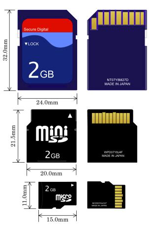 SD (Secure Digital) Memory Card Basics