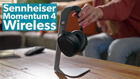 Sennheiser Momentum 4 Wireless noise-canceling headphones | Crutchfield - YouTube