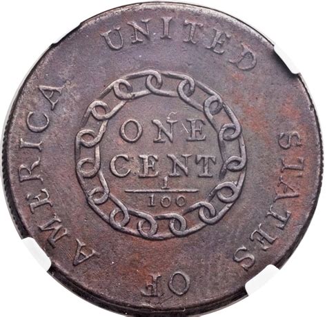 GTG 1793 Chain Cent #1 | Coin Talk