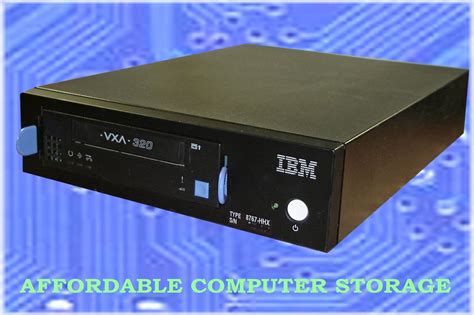 IBM Exabyte Tandberg tape drive VXA-3 LVD VXA-320 320Gb External ...