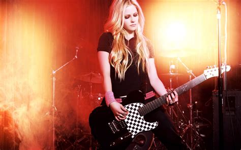 Avril Lavigne Rock N Roll wallpaper | other | Wallpaper Better