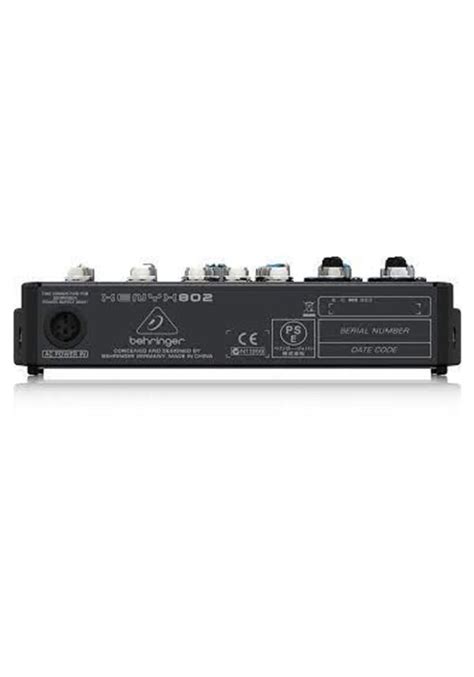 Behringer XENYX 802 - Speaker, Microphone, Amplifier, AV Integrator ...