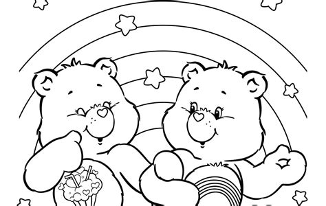 Carebears Coloring Pages