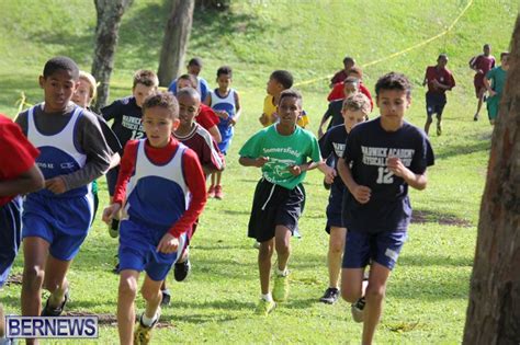 Photos: School Cross Country Running Races - Bernews