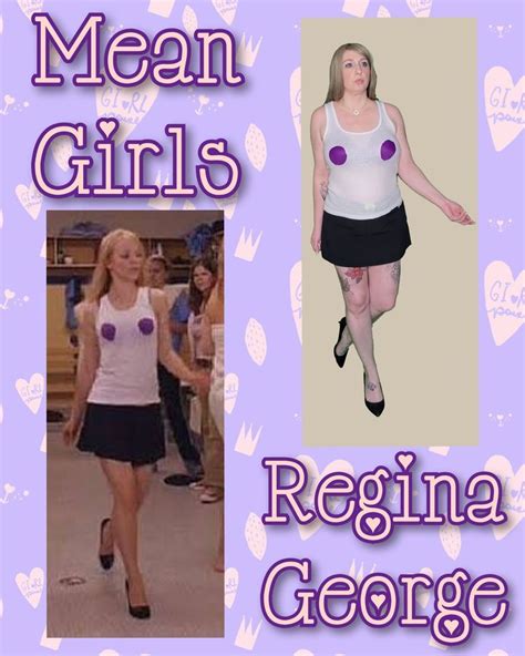 Regina George Halloween Costume: Mean Girls