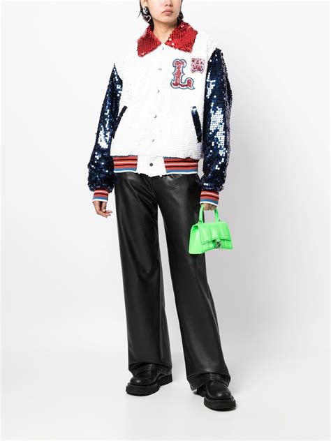 Charles Jeffrey Loverboy sequin-embellished Logo Jacket - Farfetch