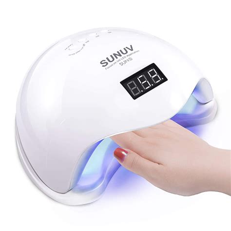 Bunny Nail Studio Uv Lamp For Nail | Sun 5 Uv Led Nail Lamp | Gel Nail ...