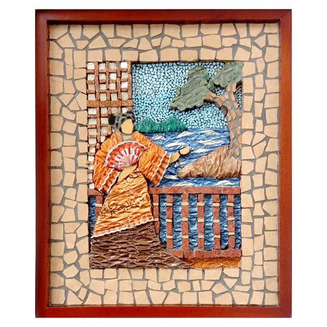 Abanico Collection Mosaic Artwork - B - NVC Foundation - A Philippine Charity