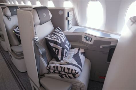 Fiji Airways luxury business class seats on the A350-900 XWB - Wayfarer