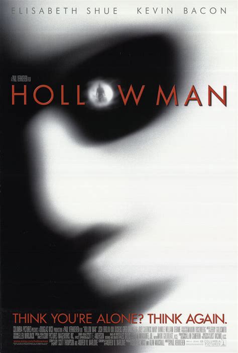 Hollow Man Movie Poster - IMP Awards