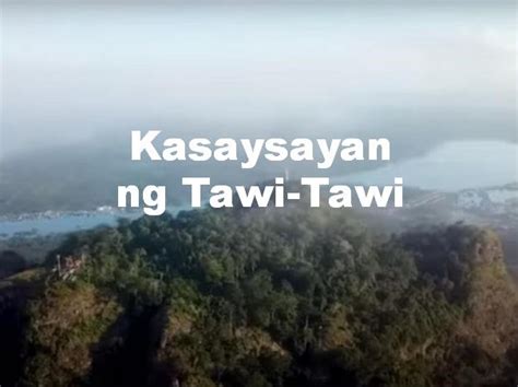 Tawi-Tawi History (Tagalog)