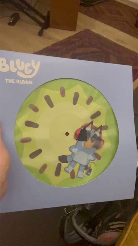 Bluey the Album Vinyl Release : bluey