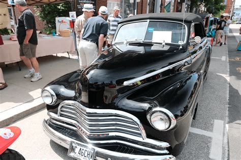 If you love antique cars, you must come to Saco on Saturday July 28th ...