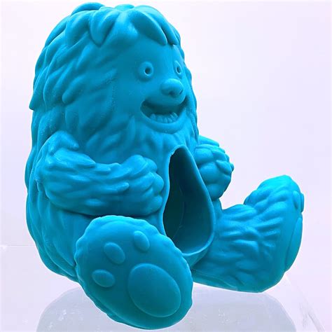 Yeti Dog Chew Puff & Play Hangry Yeti Dog Toy (Blue) | Kohepets