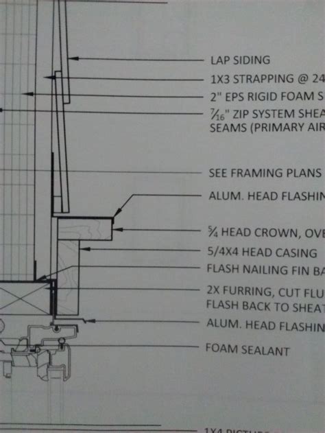 How to Install a Better Window Head Trim and Drip Cap - Fine Homebuilding