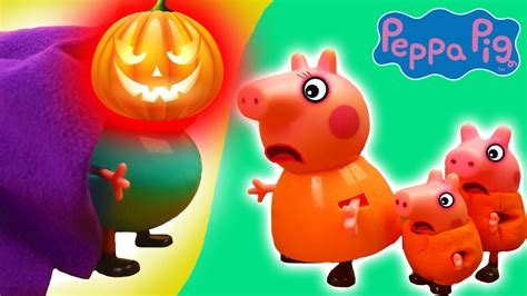 Daddy Pig at Custume Halloween - Cartoon Peppa Pig Halloween for Kids - New Episodes 2019 # ...