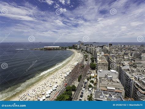 Carnival on Copacabana Beach Stock Photo - Image of cityscape, carnaval ...