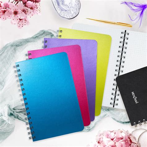 A5 Wire-o - Corporate Notebook - 160 Pages- Single Ruled (21.0 x 13.0 ...