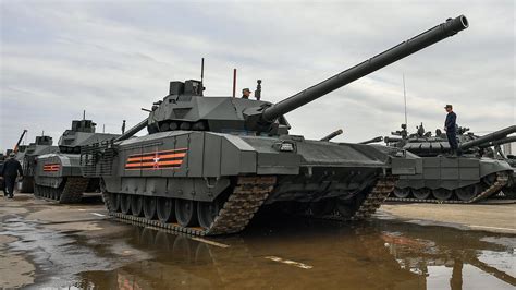 Russia tests its latest T-14 Armata tank in Syria - Russia Beyond