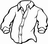 SHIRT COLORING PAGES sketch template