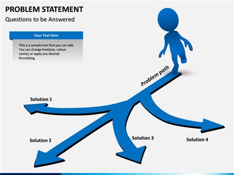 Problem Statement PowerPoint Template