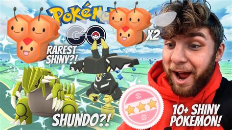 I Caught Pokemon Go’s RAREST SHINY Pokemon TWICE and I Got A Shundo?! - YouTube