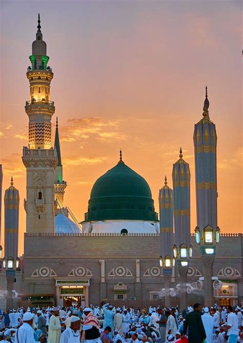 Pin by Mourkauoo on Islam | Medina mosque, Mecca masjid, Mecca mosque