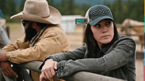 Kimes Ranch Hat Cap worn by Mia (Eden Brolin) as seen in Yellowstone TV ...