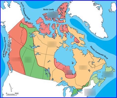 Diagram of Physiographic Regions Map | Quizlet