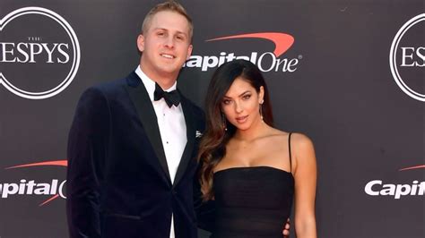 Jared Goff's Girlfriend Christen Harper Celebrates His Contract Extension