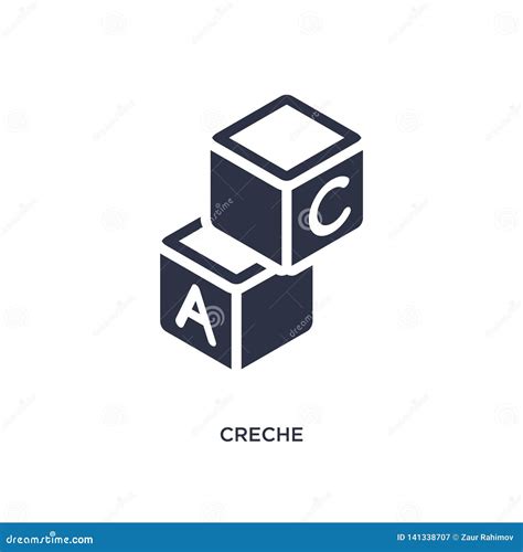 Creche Concept Vector Linear Icon Isolated On Transparent Background ...