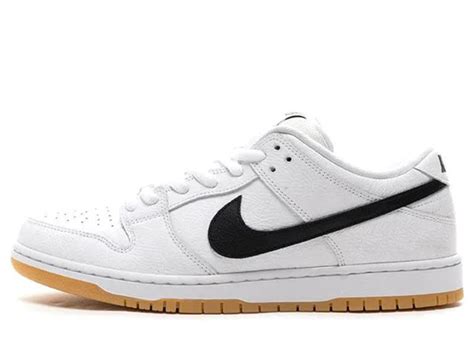 Nike SB Dunk Low White Gum | DROPJUST.COM