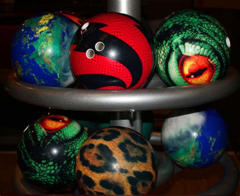 Boise Daily Photo: When Did Bowling Balls Get So Artsy?