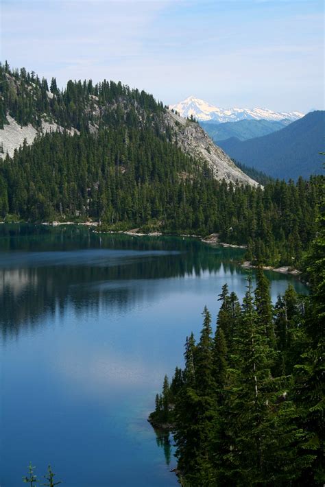 Marmot Lake and Glacier Peak | Glacier Peak and Marmot Lake.… | Flickr