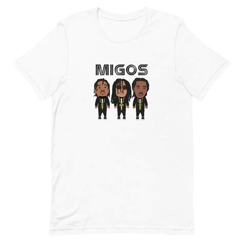 Hip Hop Migos Culture Short-Sleeve Unisex T-Shirt - Cheap Graphic Tees | Culture t shirt, Custom ...