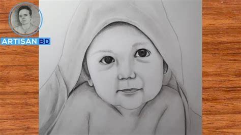 Baby Pic Pencil Drawing - Pin By Ale Misan On The Beauty Drawer Cute Baby Drawings Baby Drawing ...