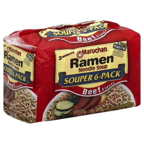 Maruchan Maruchan Soup, 6 ea - Walmart.com