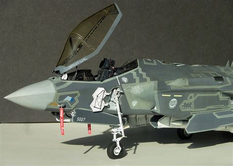 F-35a Lightning Ii Italeri 1/32 | SpineBulletin