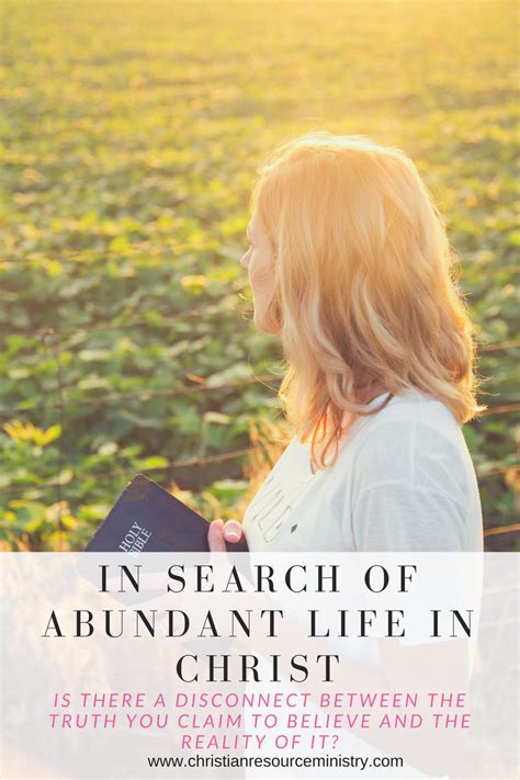 What is the Abundant Life in Christ? Beyond Head Knowledge Book Giveaway