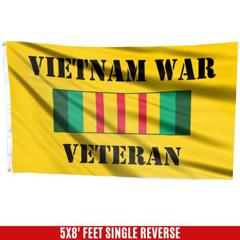 Vietnam War Veteran Flag – Respect The Look